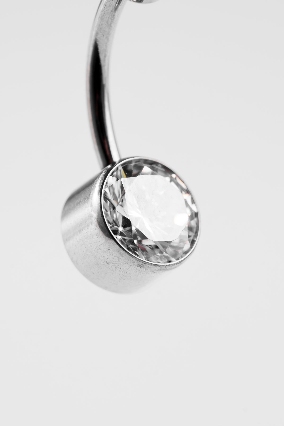 TWINS Crystal Belly Bar