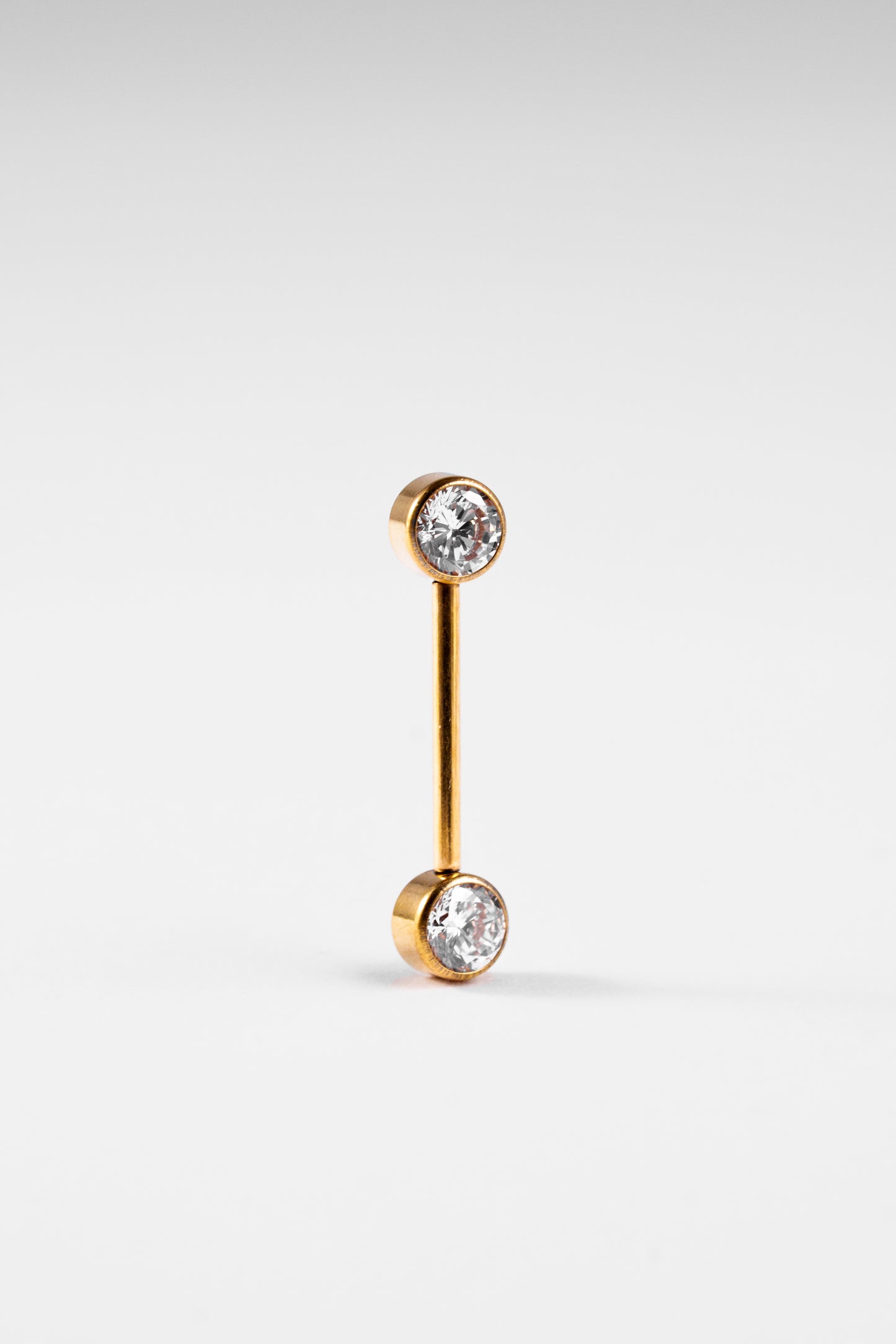 TWINS Crystal Nipple Bar