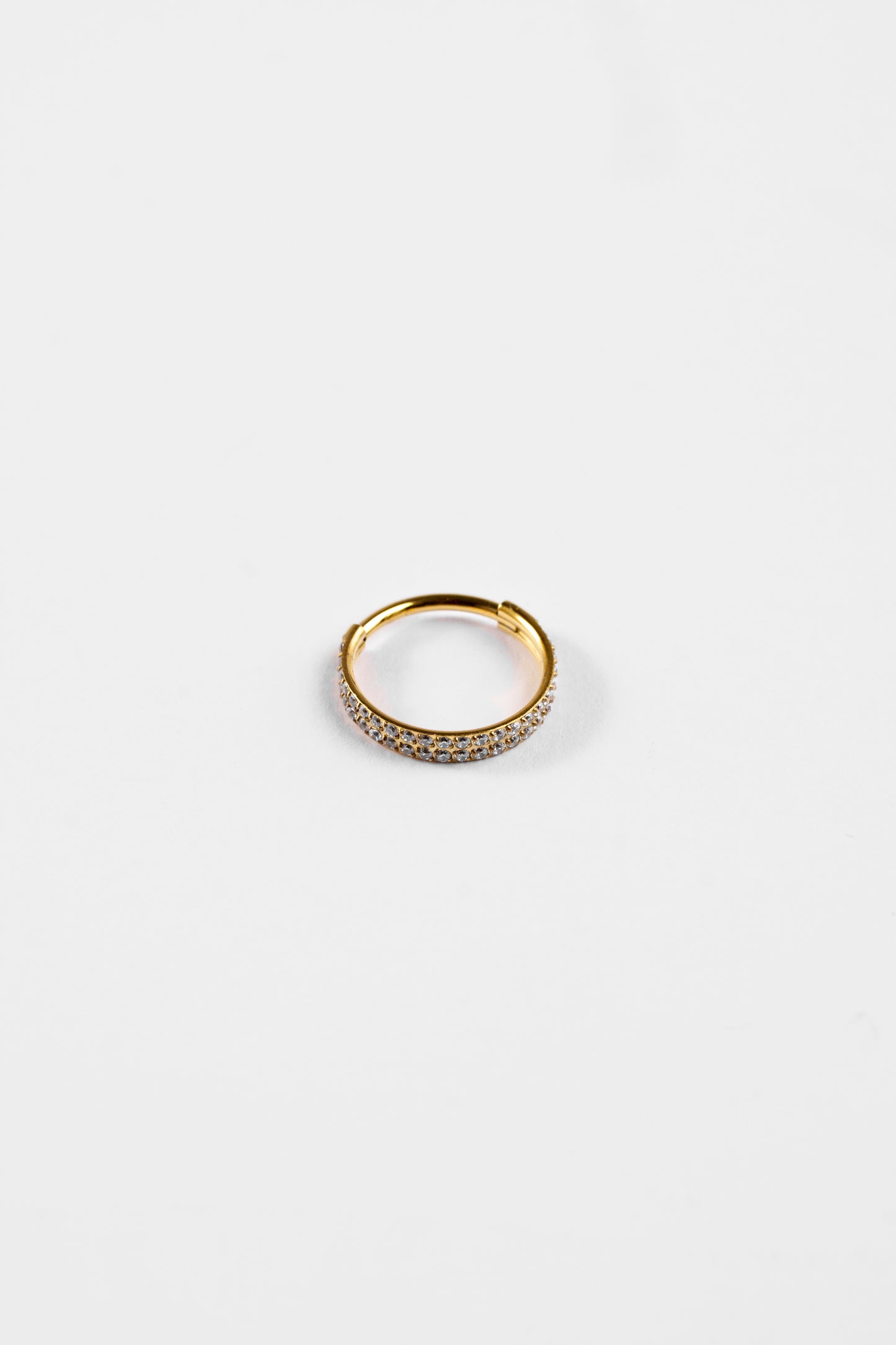 TWINS Royale Crystal Hoop