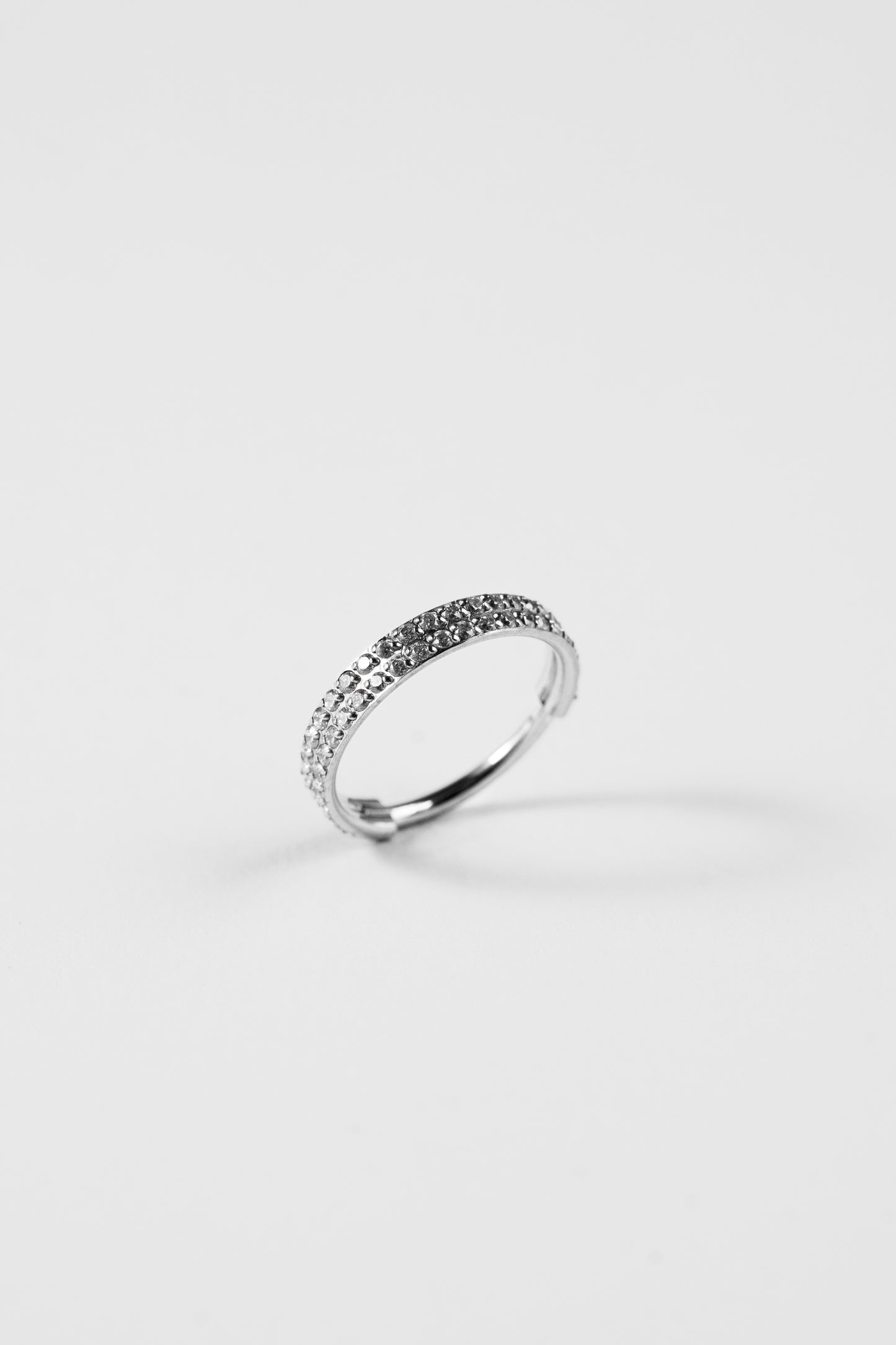 TWINS Royale Crystal Hoop
