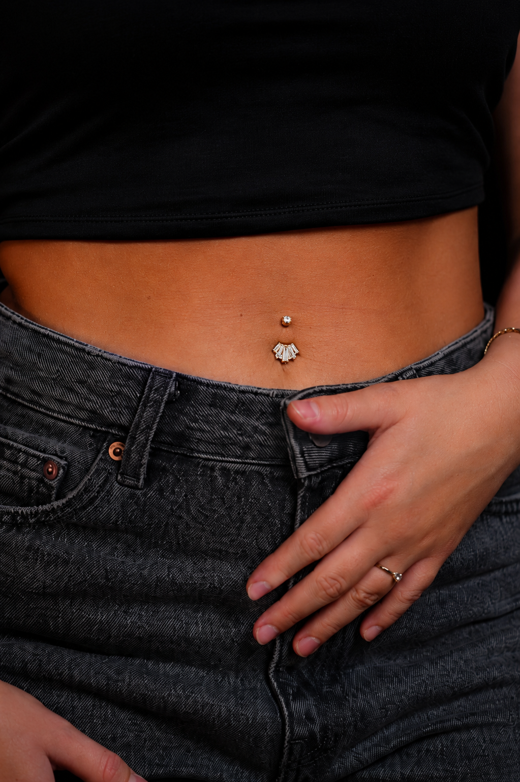 TWINS Radiant Belly Charm