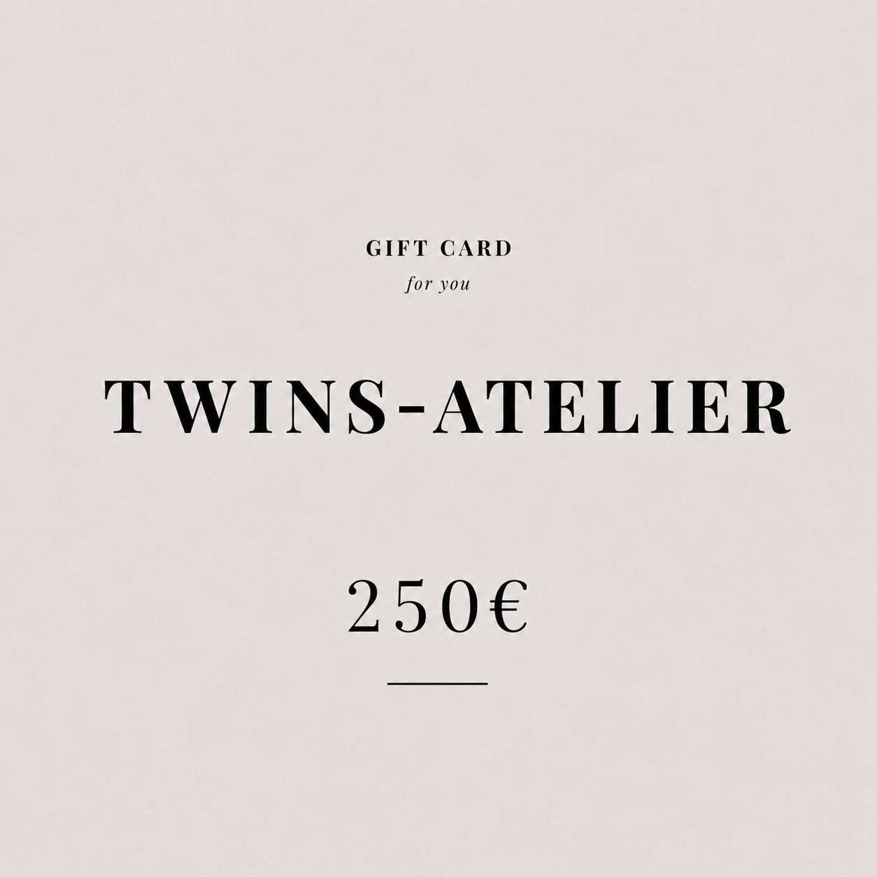 Gift Card