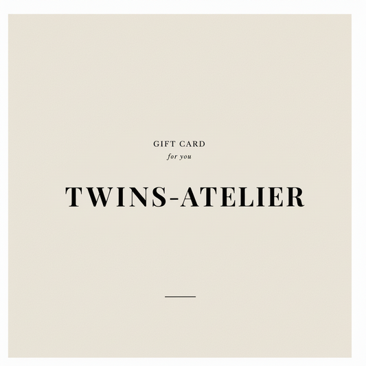 TWINS - ATELIER GIFT CARD
