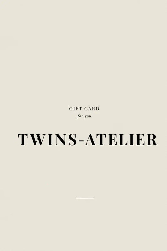 TWINS - ATELIER GIFT CARD