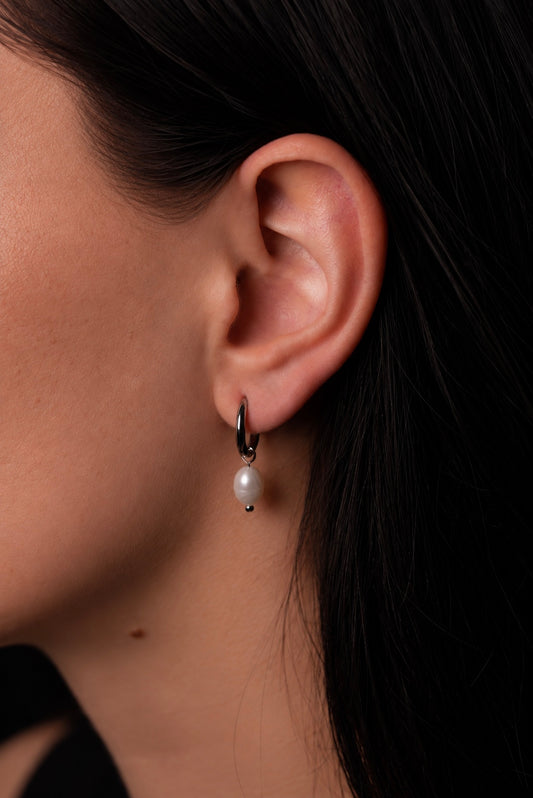 Pearl Essence Hoops
