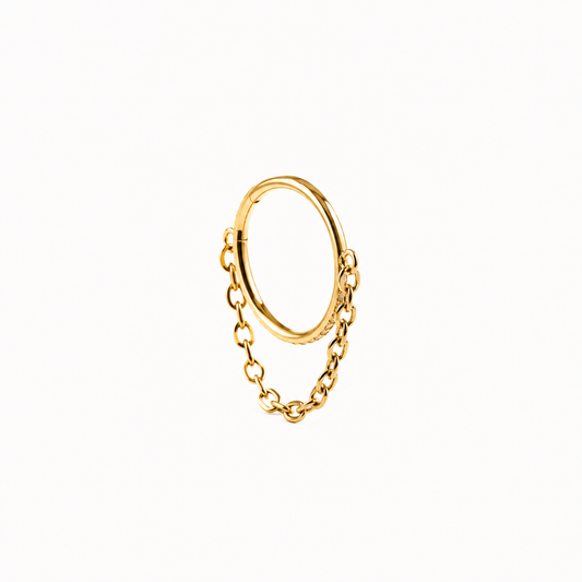 Chain Detail Ring