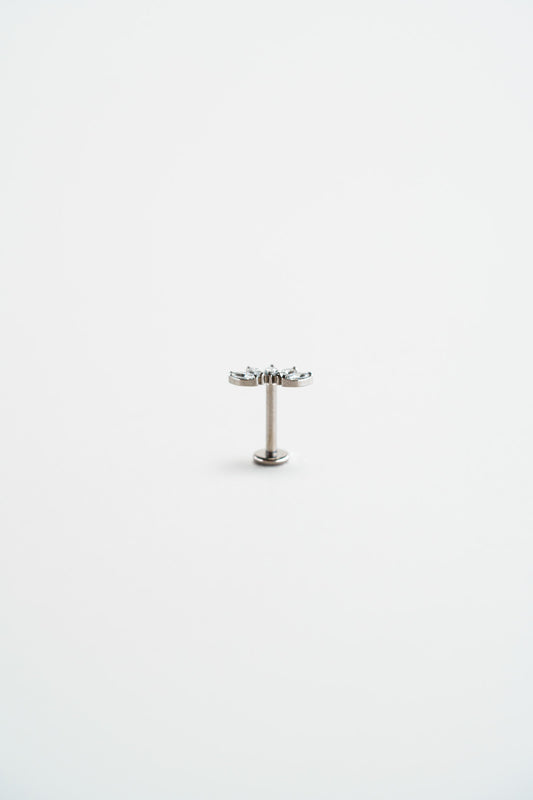TWINS Queen-Ohrstecker