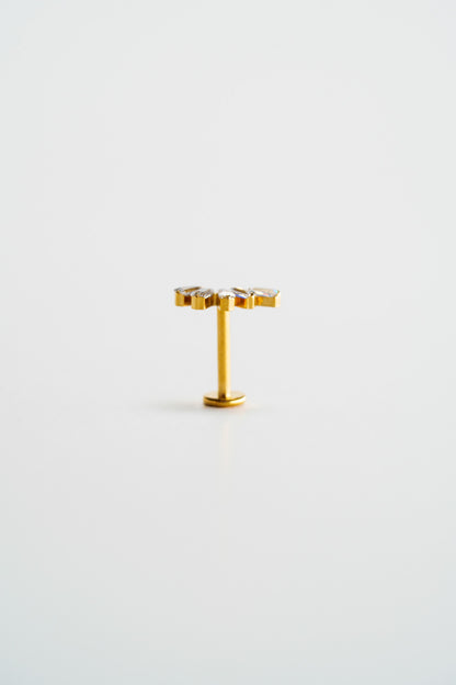 TWINS Baguette Crown