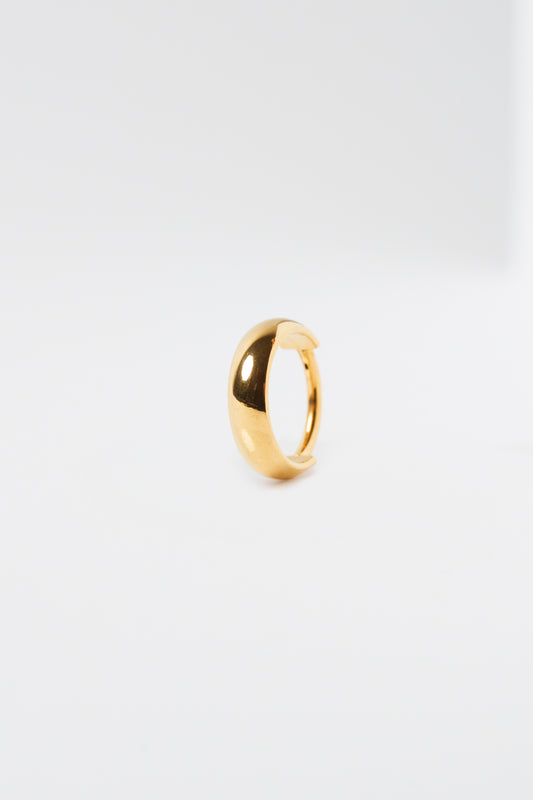Classic Titan Hoop Earring