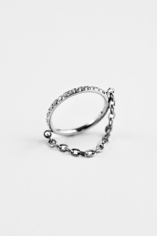 Chain Detail Ring