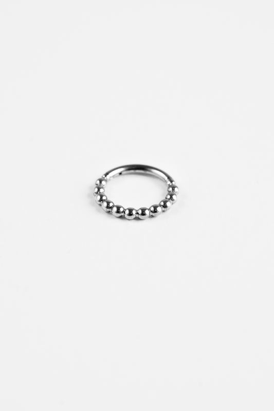TWINS Beaded Hoop