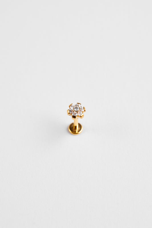 TWINS Crystal Blossom Stud