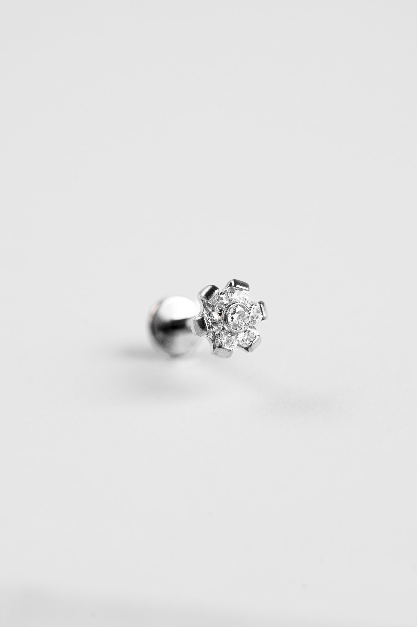 TWINS Crystal Blossom Stud