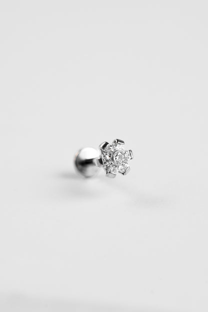 TWINS Crystal Blossom Stud