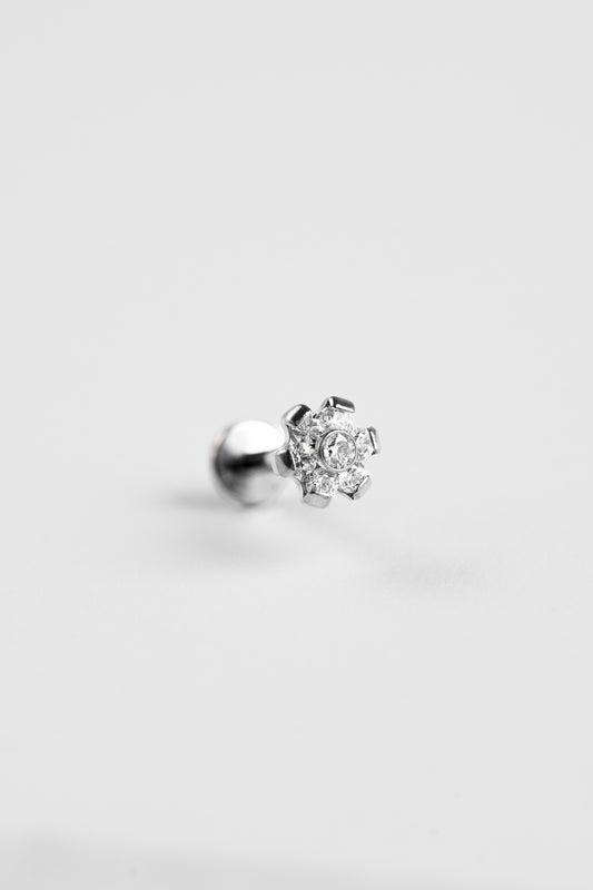TWINS Crystal Blossom Stud