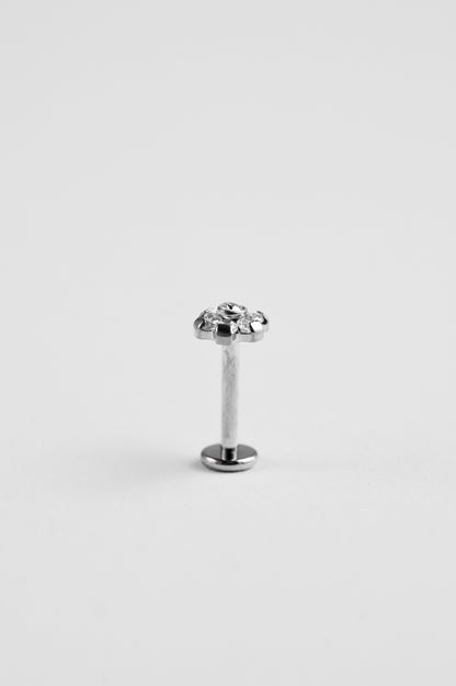 TWINS Crystal Blossom Stud