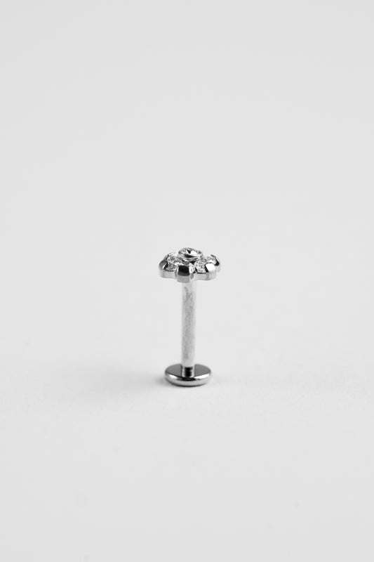TWINS Crystal Blossom Stud