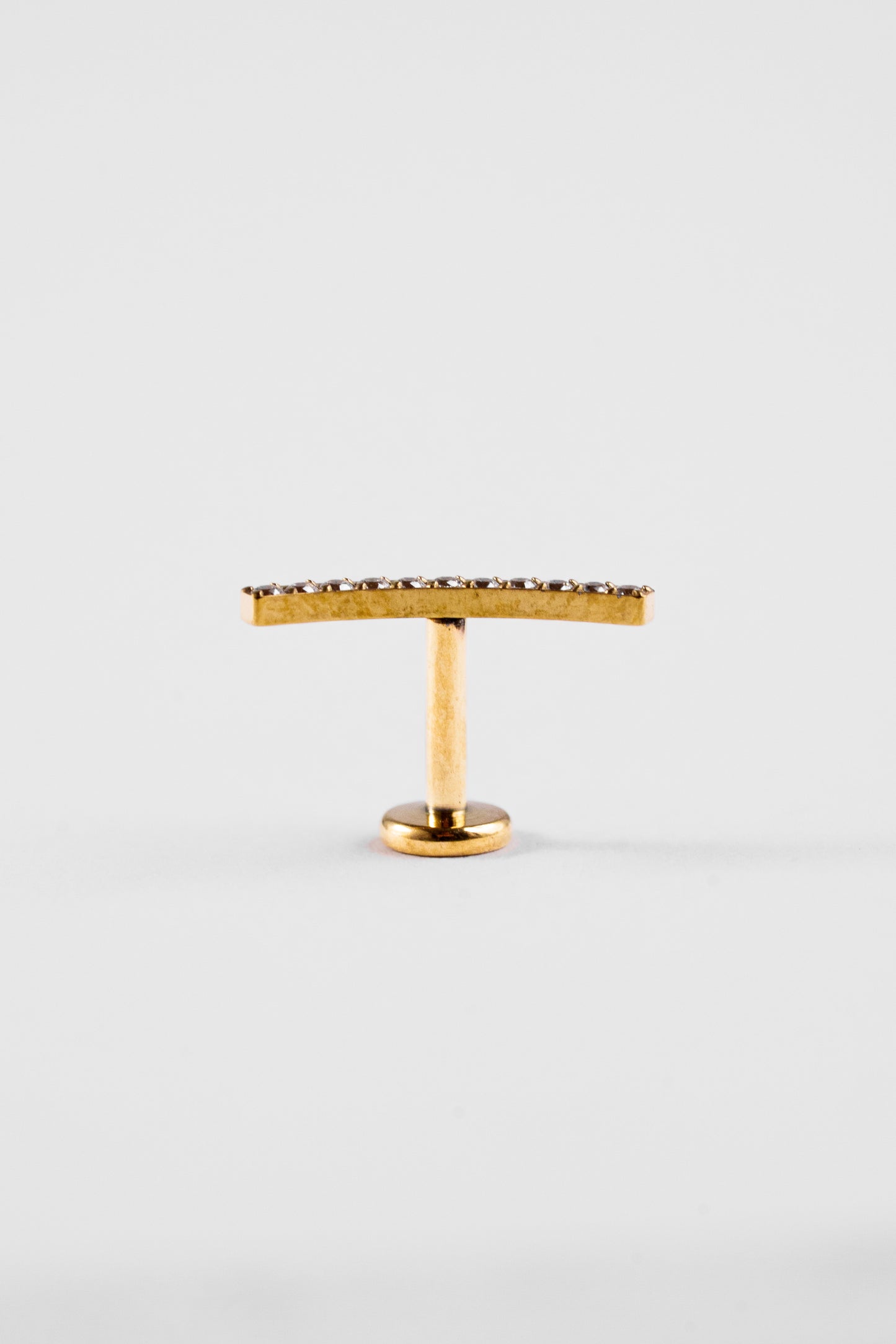 Crystal Curve Stud