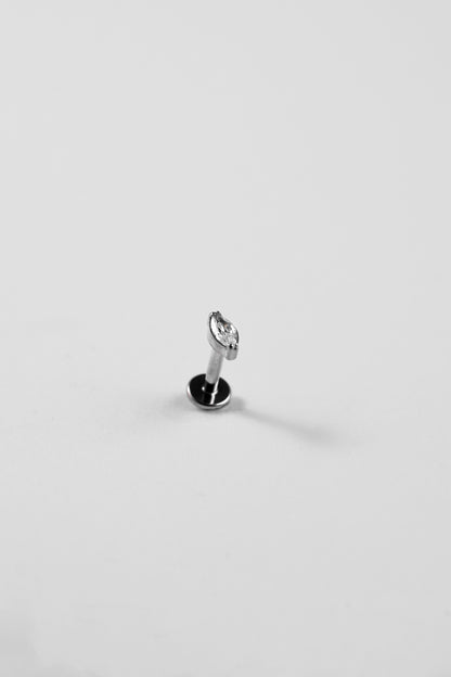 TWINS Marquise Crystal Stud