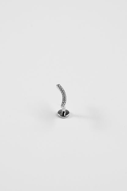 TWINS Crystal Arc Stud
