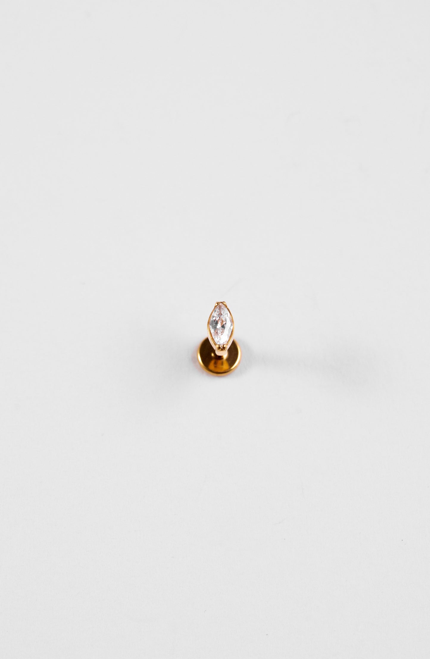 TWINS Marquise Crystal Stud