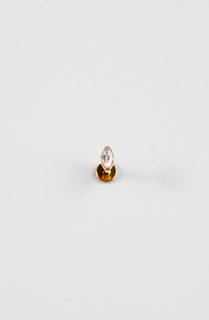 TWINS Marquise Crystal Stud