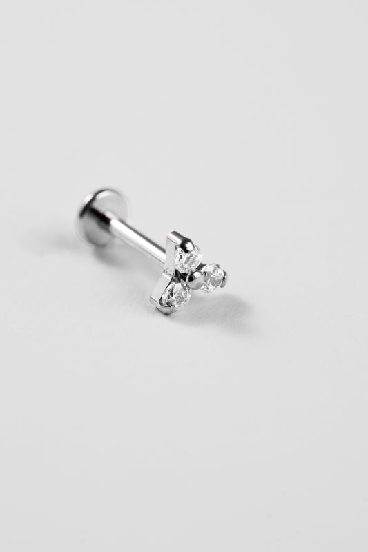 Crystal Trinity Stud