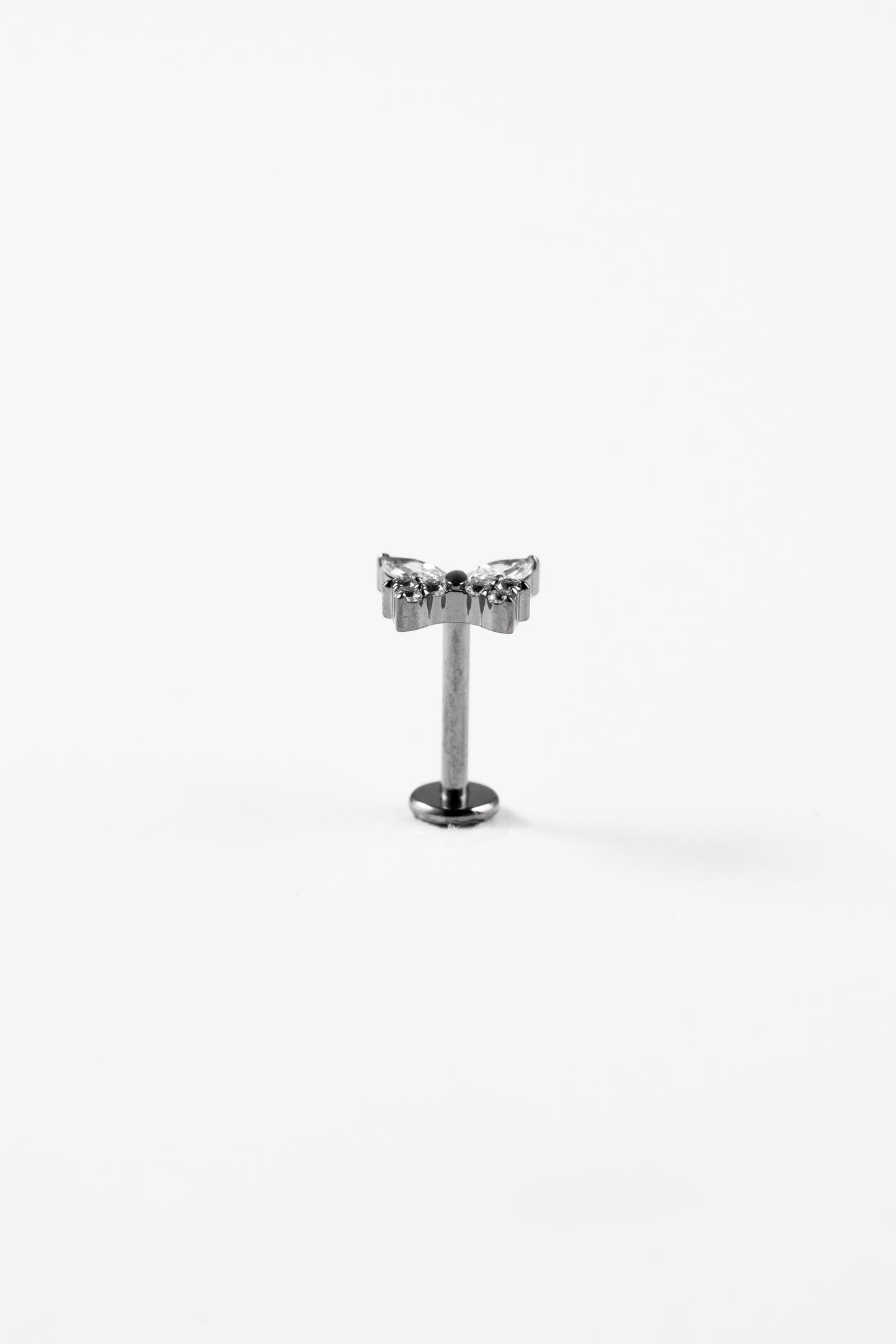 Butterfly Crystal Stud