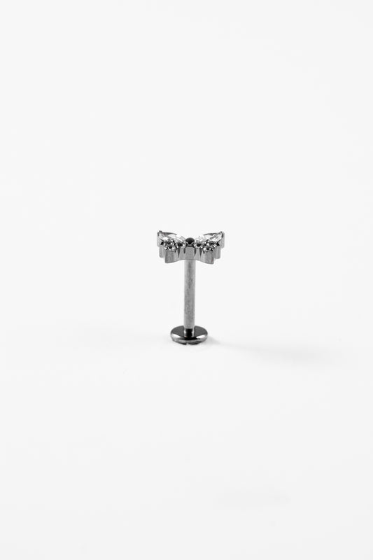 Butterfly Crystal Stud