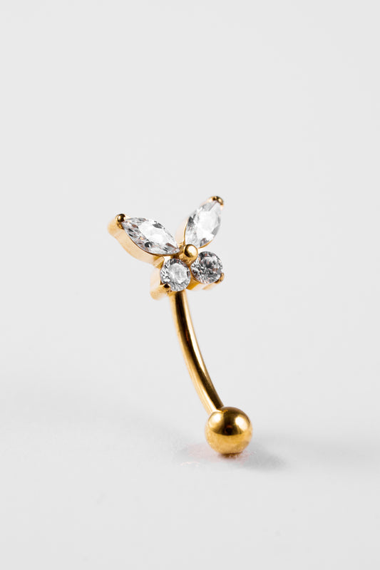 Butterfly Crystal Rook