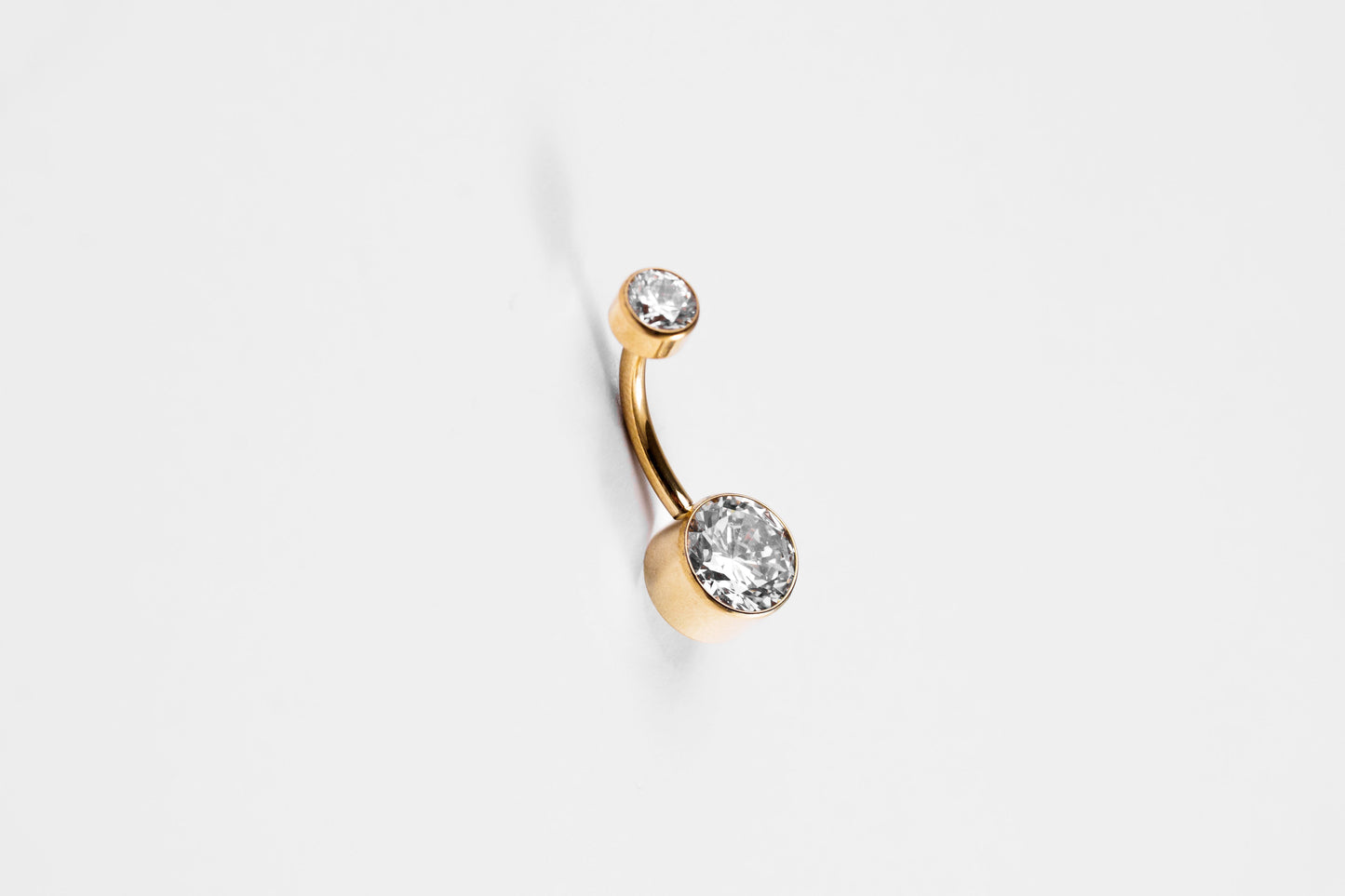TWINS Crystal Belly Bar