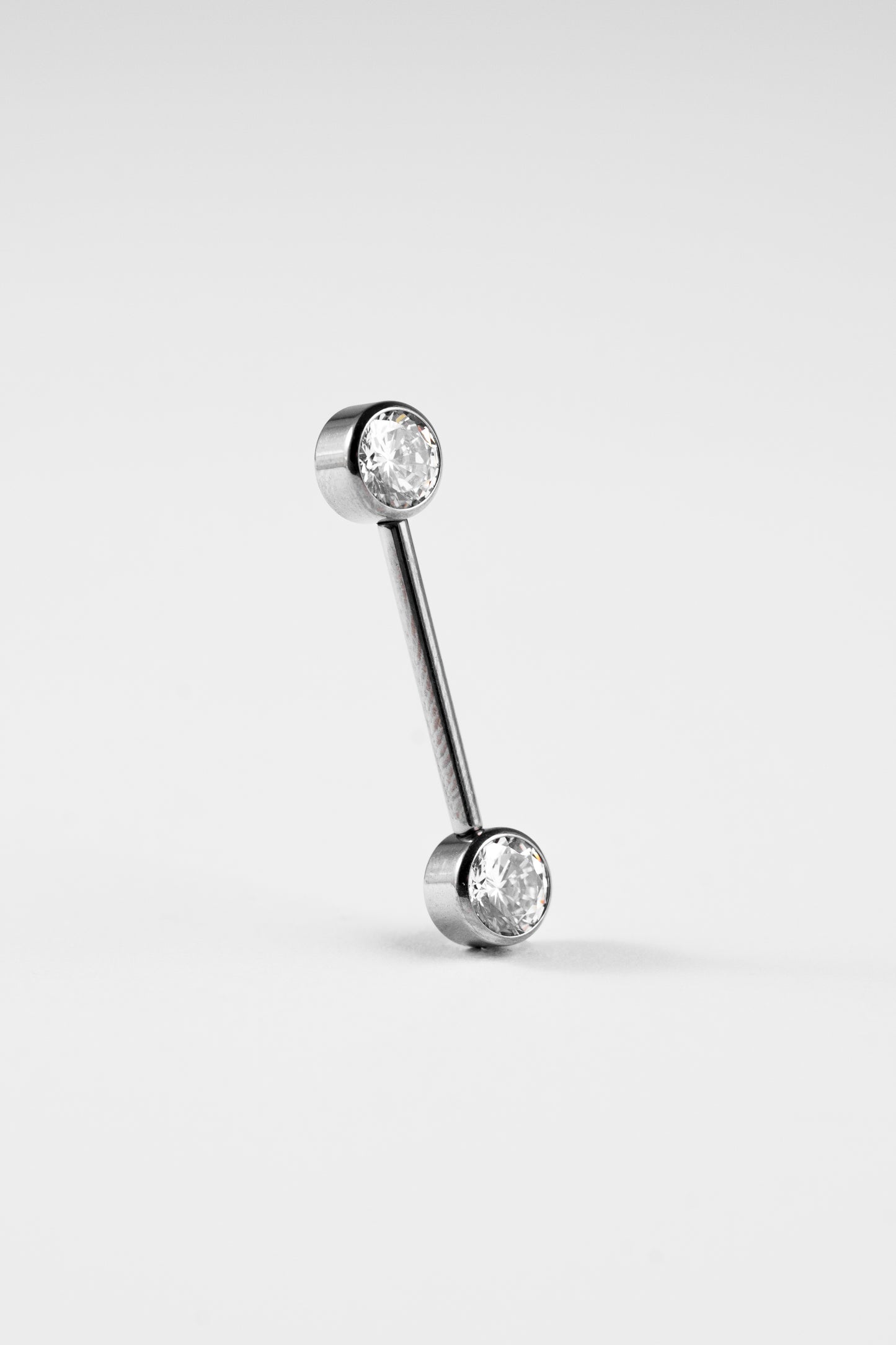 TWINS Crystal Nipple Bar