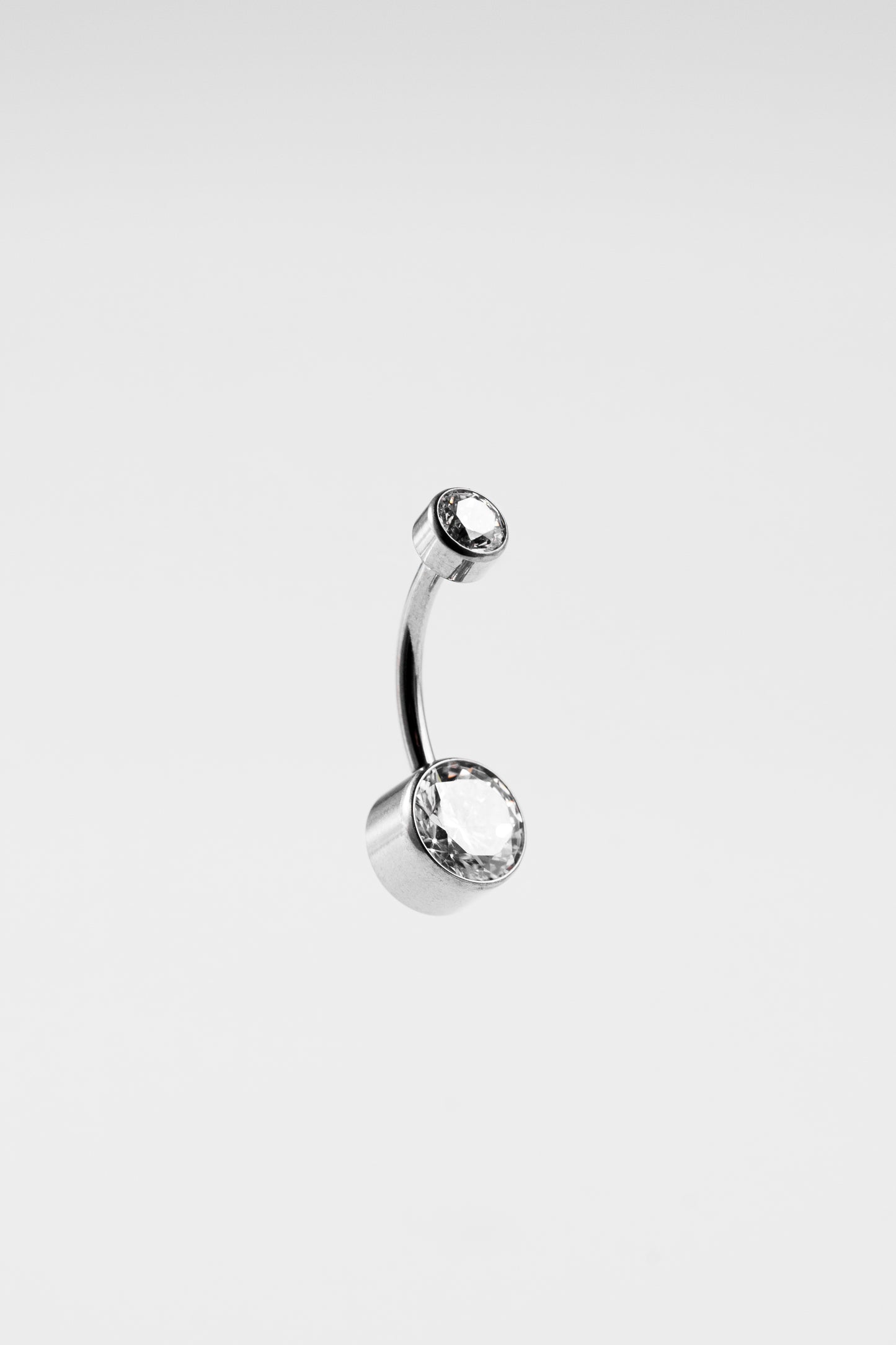 TWINS Crystal Belly Bar