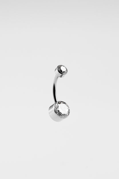 TWINS Crystal Belly Bar