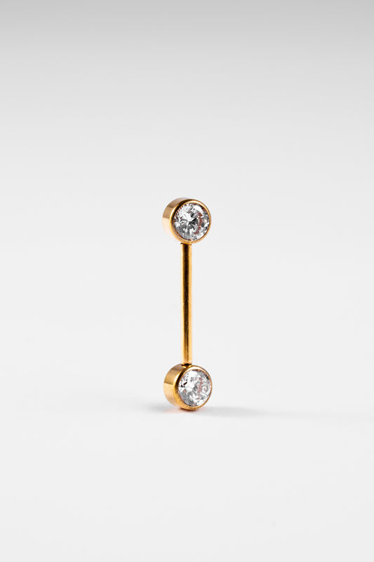 Crystal Nipple Barbell