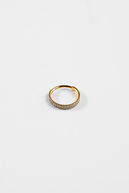 TWINS Royale Crystal Hoop