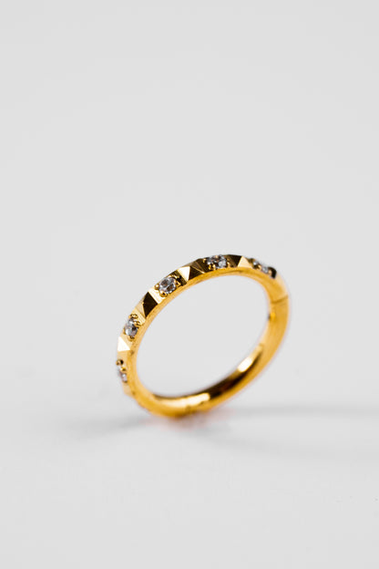 Eclipse Crystal Hoop