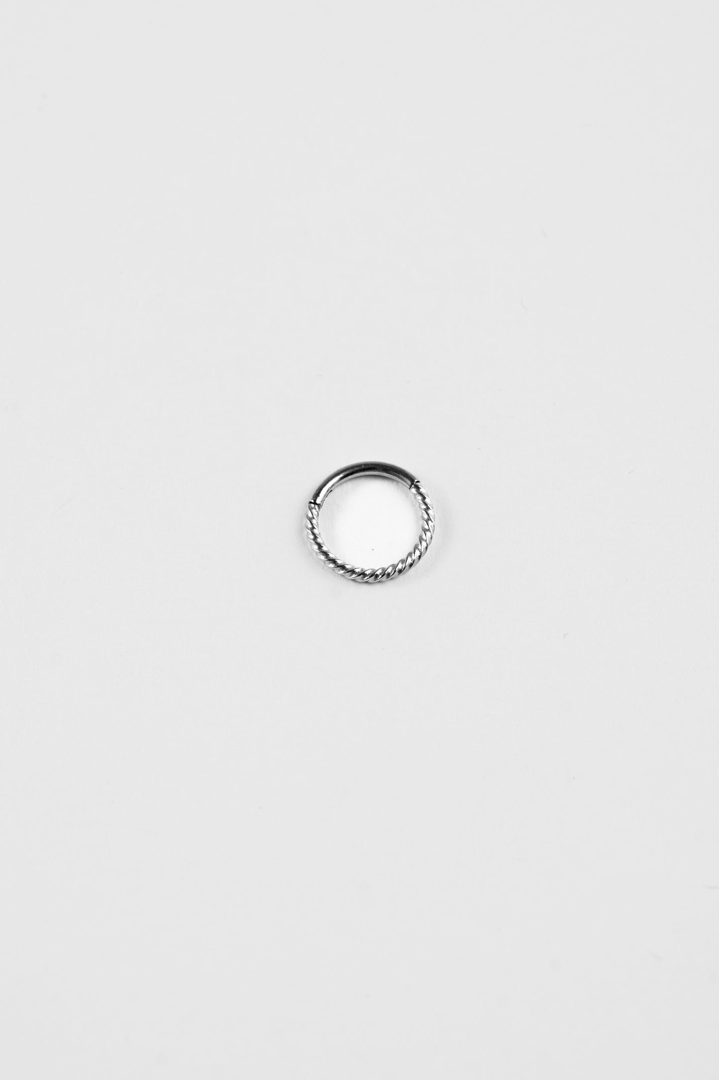 Twisted Elegance Hoop
