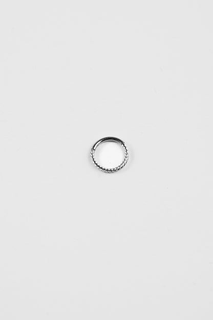 Twisted Elegance Hoop