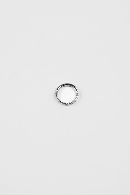 Twisted Elegance Hoop