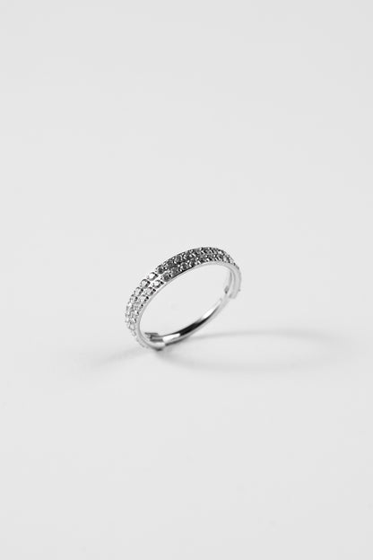 TWINS Royale Crystal Hoop
