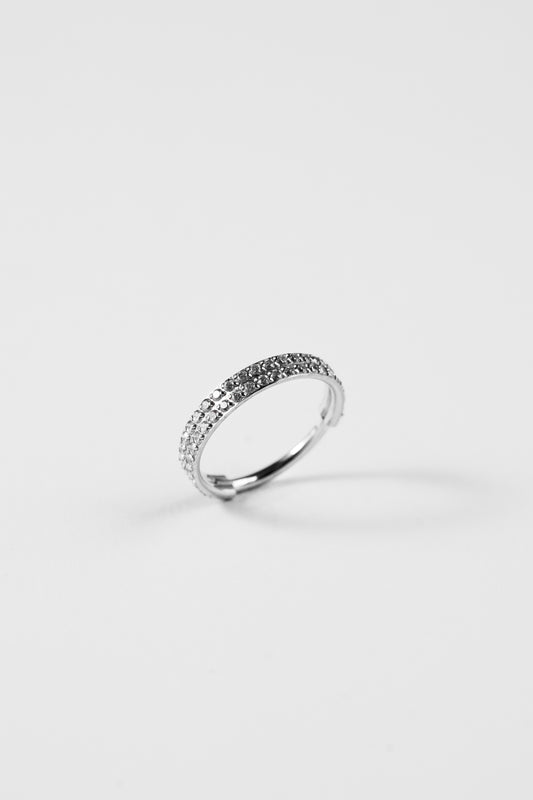 Crystal Double Row Clicker