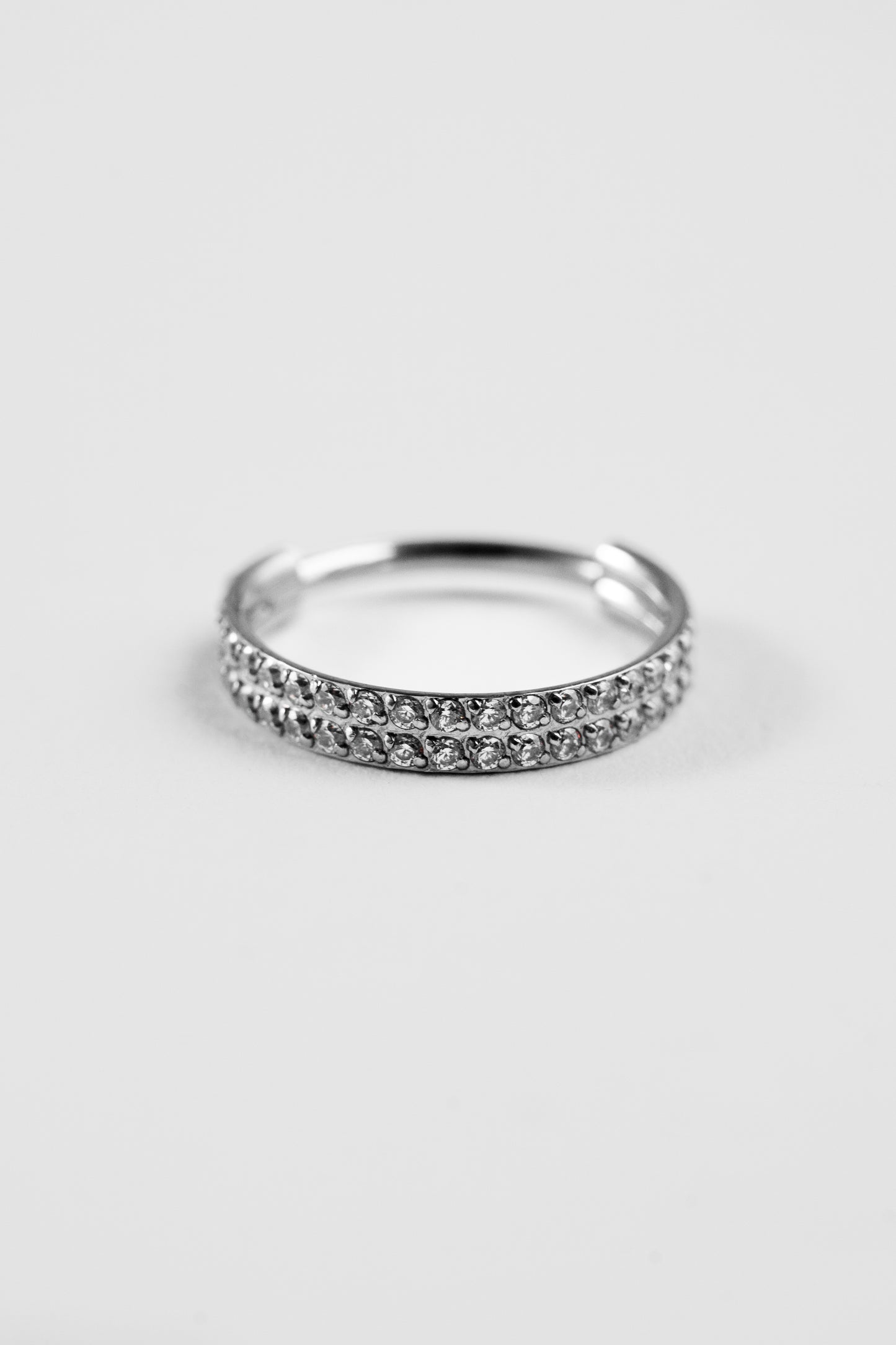 TWINS Royale Crystal Hoop