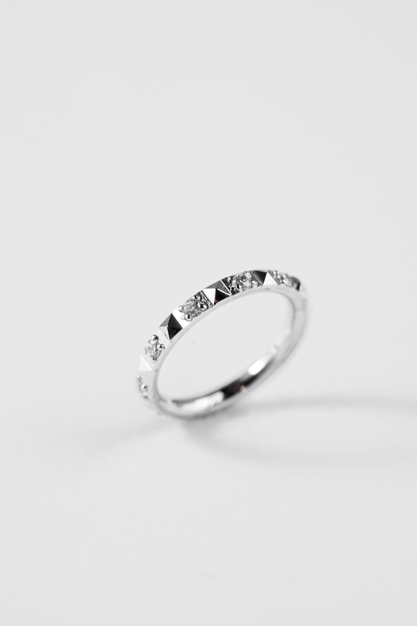 Eclipse Crystal Hoop