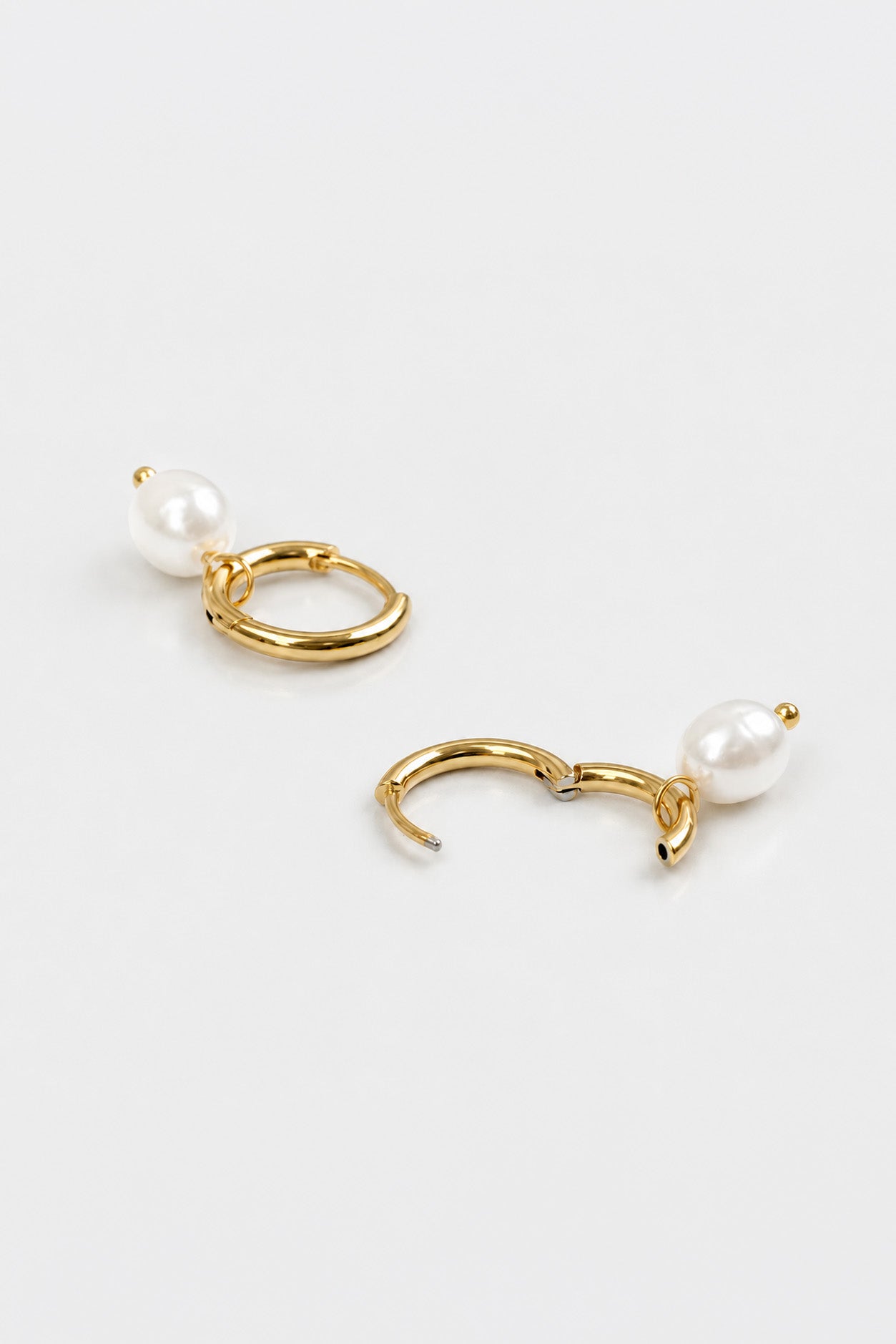 Pearl Essence Hoops