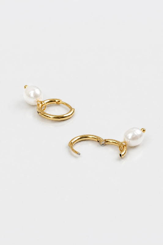 Pearl Essence Hoops