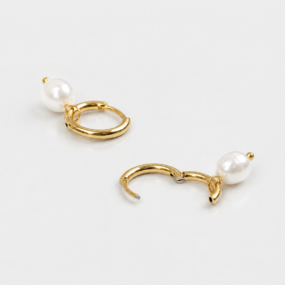 Pearl Essence Hoops