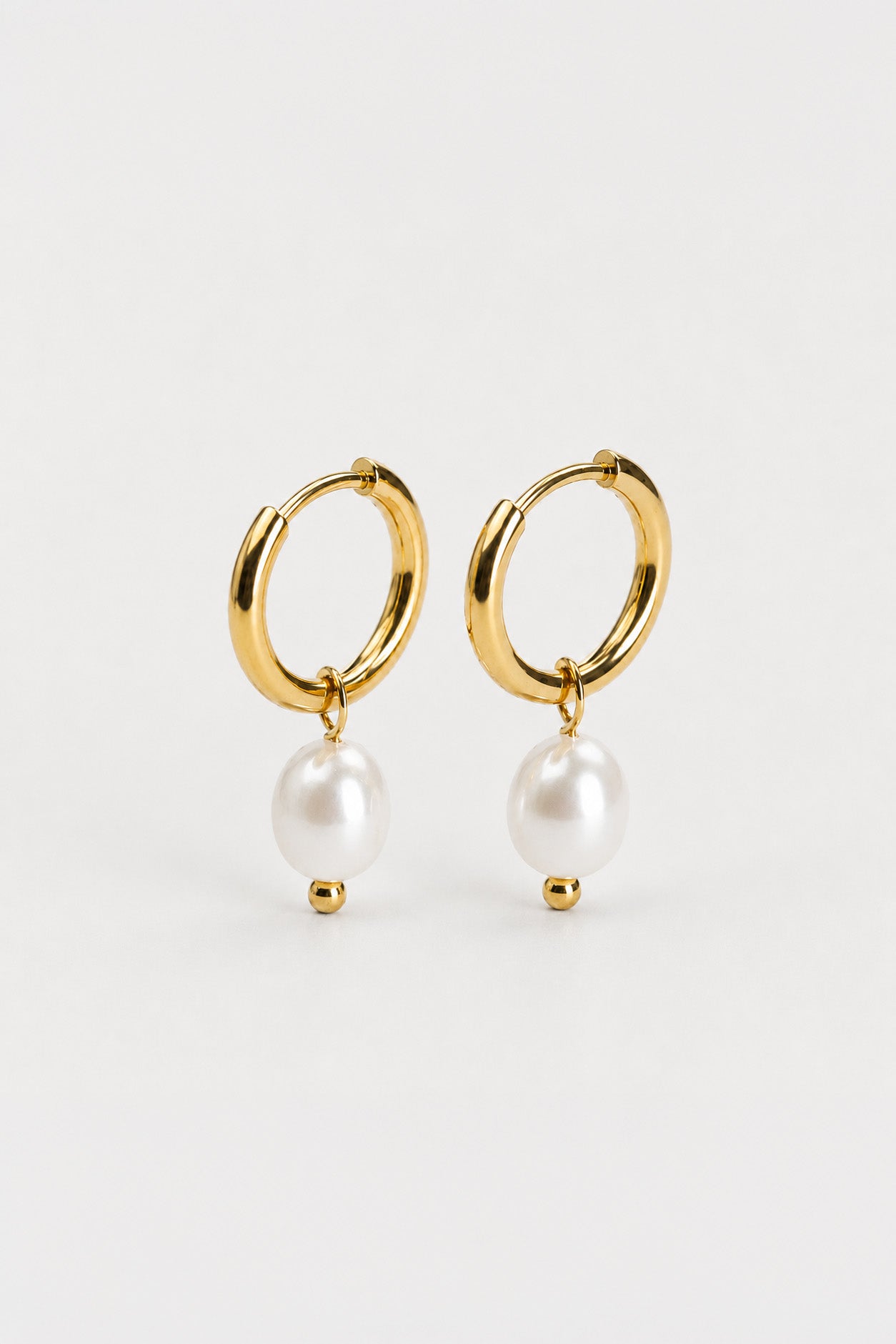 Pearl Essence Hoops