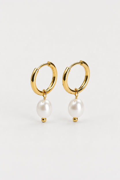 Pearl Essence Hoops