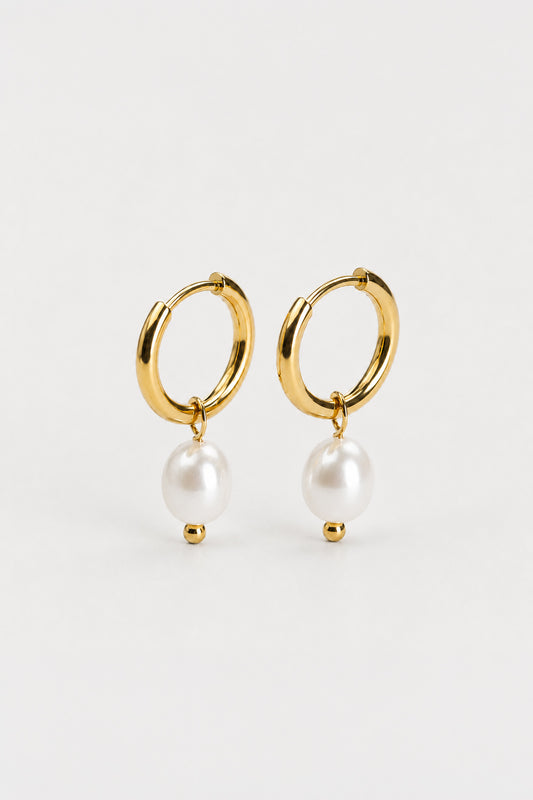 Pearl Essence Hoops